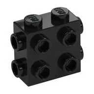 Brick Special 1 x 2 x 1 2/3 with 8 Studs on 3 Sides