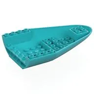 Aircraft Fuselage Curved Forward 8 x 12 x 2 Bottom