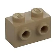 Brick Special 1 x 2 with 2 Studs on 1 Side
