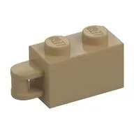 Brick Special 1 x 2 with Vertical Closed Handle on Edge
