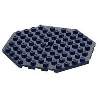 Plate Special 10 x 10 Octagonal with Hole