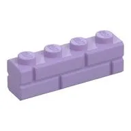 Brick Special 1 x 4 with Masonry Brick Profile
