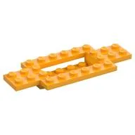 Vehicle Base 4 x 10 x 2/3 with 4 x 2 Recessed Center with Smooth Underside