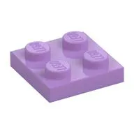 Plate 2 x 2