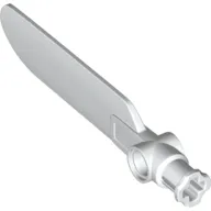 Technic Rotor Blade Small with Hole and Axle Connector End