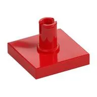 Tile Special 2 x 2 with Top Pin [Squared Holes]