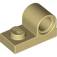 Plate Special 1 x 2 with Pin Hole on Top