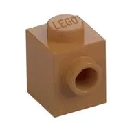 Brick Special 1 x 1 with Stud on 1 Side