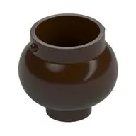 Minifig Pot Small with Handle Holders