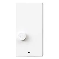 Braille Brick 2 x 4 with 1 Studs ⠄and '.' Print