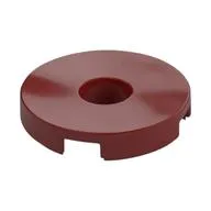 Tile Round 2 x 2 with Hole
