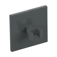 Road Sign Clip-on 2 x 2 Square [Thick Open O Clip]