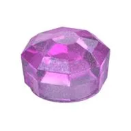 Plate Special 8-Sided Crystal/Gem 1 x 1 x 2/3