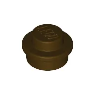 Plate Round 1 x 1 with Solid Stud