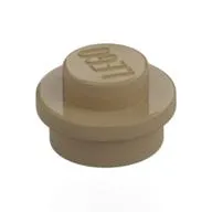 Plate Round 1 x 1 with Solid Stud