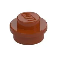 Plate Round 1 x 1 with Solid Stud