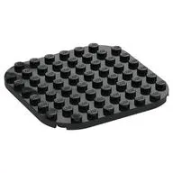 Plate Round Corners 8 x 8