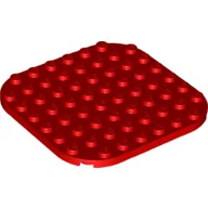 Plate Round Corners 8 x 8
