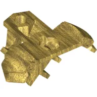 Minifig Neckwear Armor Double Shoulder Pad with Scabbard for 2 Katanas