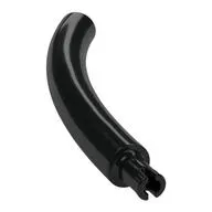 Animal Body Part / Plant, Tail / Neck / Branch / Trunk, Middle Section with Pin, Square Pin Hole