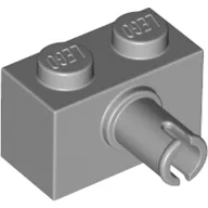 Brick Special 1 x 2 with Pin - Bottom Stud Holder