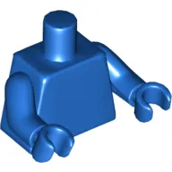 Torso, Blue Arms and Hands [PLAIN]