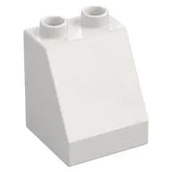 Duplo Brick 2 x 2 x 2 Slope