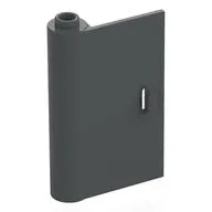 Door 1 x 3 x 4 Left - Open Between Top and Bottom Hinge