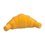 Food Croissant - Flat Ends
