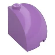 Brick Round Corner 3 x 3 x 2 Dome Top