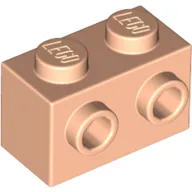 Brick Special 1 x 2 with 2 Studs on 1 Side