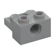 Technic Brick Special 1 x 2 with Pin Hole and 1 x 2 Plate