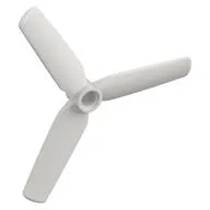 Propeller 3 Blade 9 Diameter with Pin Hole, Recessed Center