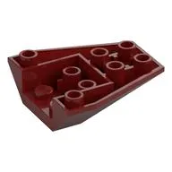 Wedge Sloped Inverted 4 x 4 Triple [4 Connections between Front Studs]