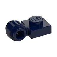 Plate Special 1 x 1 with Clip Light, Bar Hole [Thick Ring]
