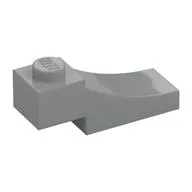 Brick Curved, 3 x 1 with 1/3 Inverted Cutout