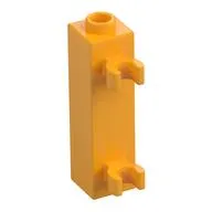 Brick Special 1 x 1 x 3 with 2 Clips Vertical [Hollow Stud, Open O Clips]