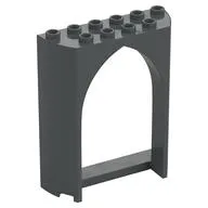 Panel 2 x 6 x 6 with Gothic Arch