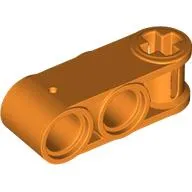 Technic Axle and Pin Connector Perpendicular 3L with 2 Pin Holes
