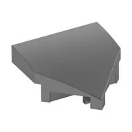 Slope Curved 2 x 2 with Stud Notches