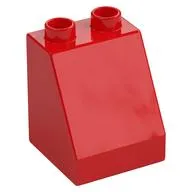 Duplo Brick 2 x 2 x 2 Slope