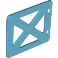 Duplo Door / Gate / Window with 'X' Supports