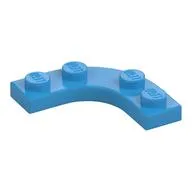 Plate Round Corner 3 x 3 with 2 x 2 Round Cutout