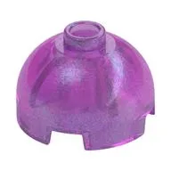 Brick Round 2 x 2 Dome Top, Hollow Stud