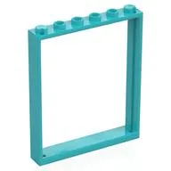 Door Frame 1 x 6 x 6