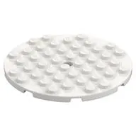 Plate Round 8 x 8