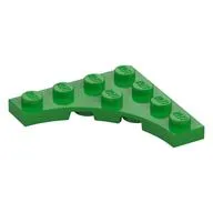 Plate Special 4 x 4 with 3 x 3 Quarter Round Cutout