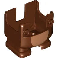 Nintendo Figure, Legs and Overalls with Two Front Studs and Medium Nougat Belly, with Internal Prongs for Tanooki Suit