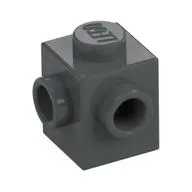 Brick Special 1 x 1 with Studs on 2 Adjacent Sides