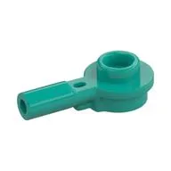 Plate Round 1 x 1 with Hollow Stud and Horizontal Bar 1L